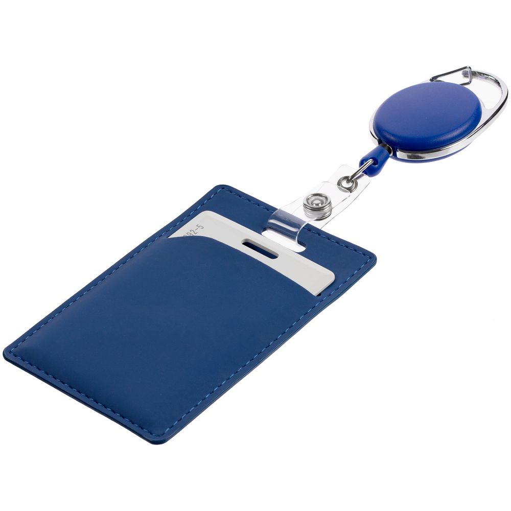 Ретрактор Access New с карабином, синий — изображение 3