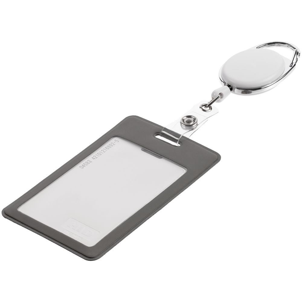 Ретрактор Access New с карабином, белый — изображение 3