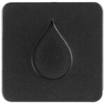 Шильдик на резинку Band, капля