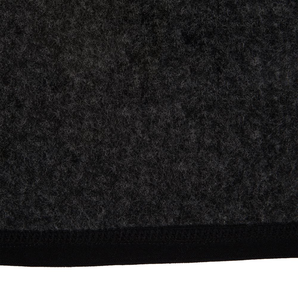 Жилет с капюшоном унисекс Gotland, черный — изображение 5