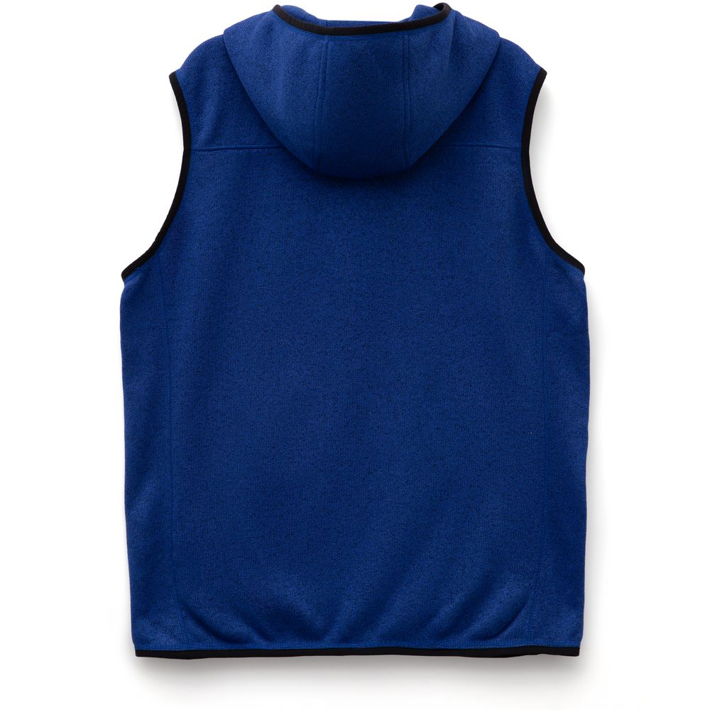 Жилет с капюшоном унисекс Gotland, синий — изображение 2
