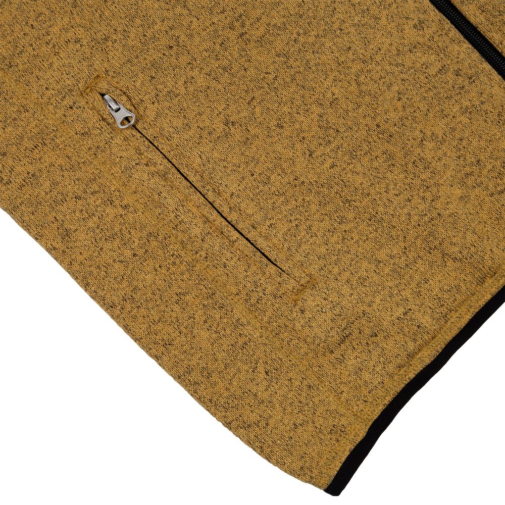 Жилет унисекс Gotland, горчичный — изображение 4