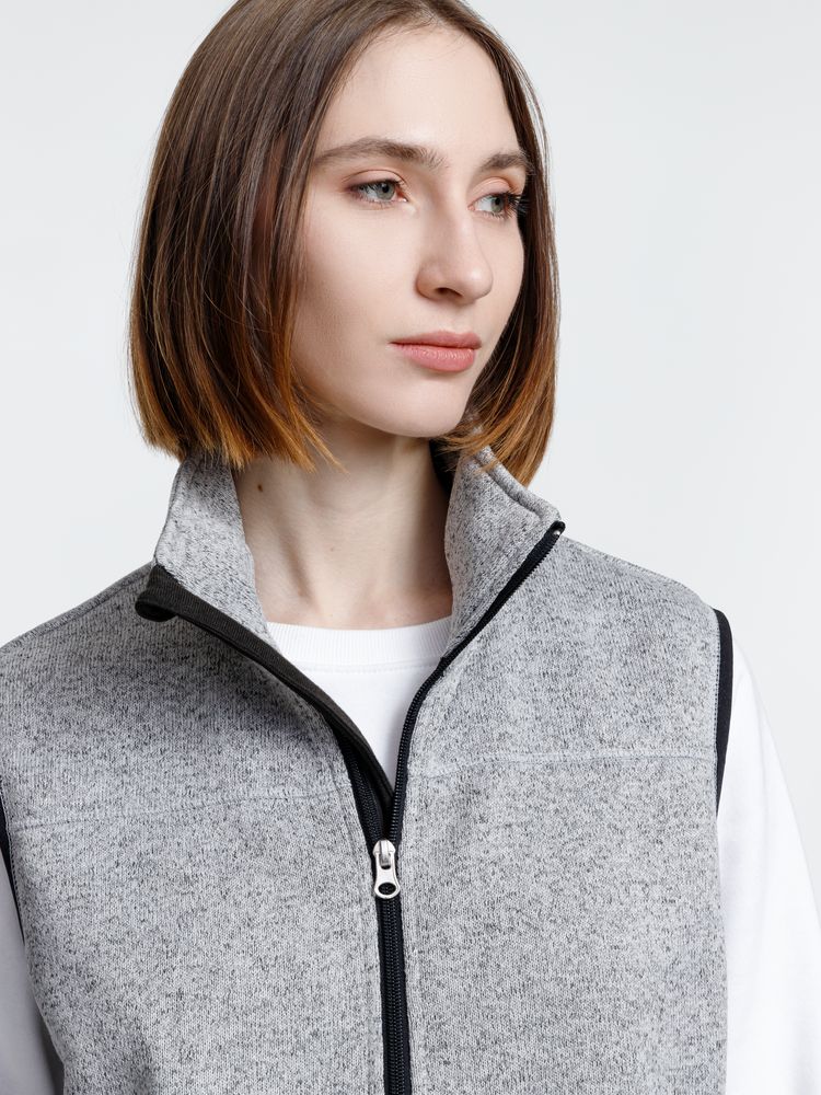 Жилет унисекс Gotland, серый — изображение 9