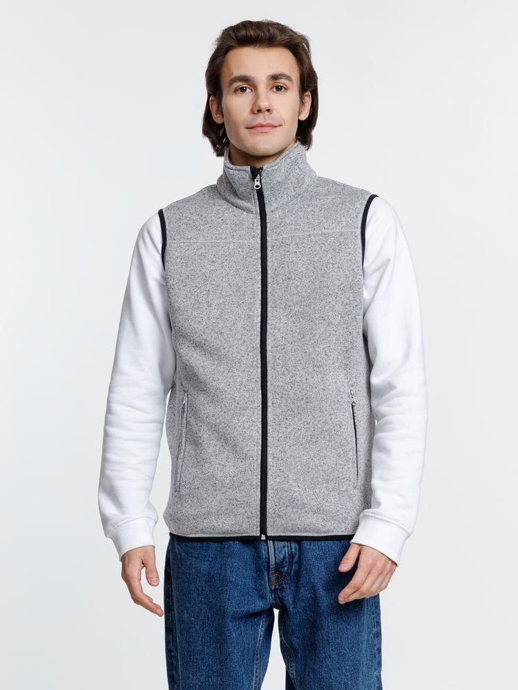Жилет унисекс Gotland, серый — изображение 11