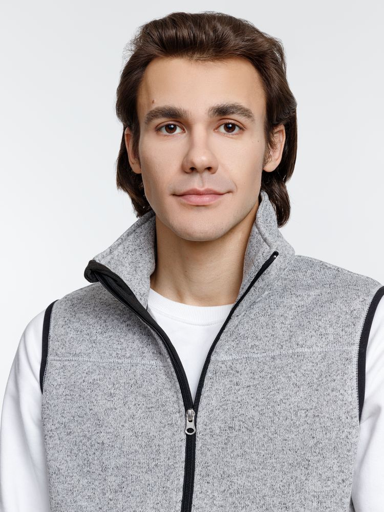 Жилет унисекс Gotland, серый — изображение 13