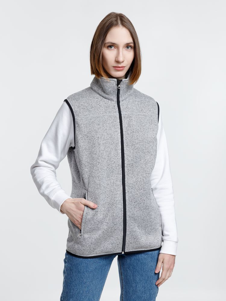 Жилет унисекс Gotland, серый — изображение 7