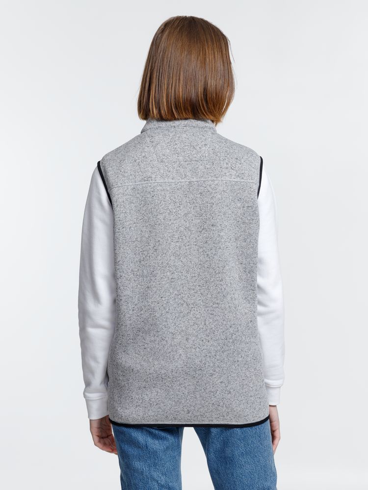 Жилет унисекс Gotland, серый — изображение 8