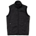 Жилет унисекс Gotland, черный