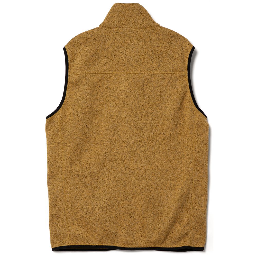 Жилет унисекс Gotland, горчичный — изображение 2