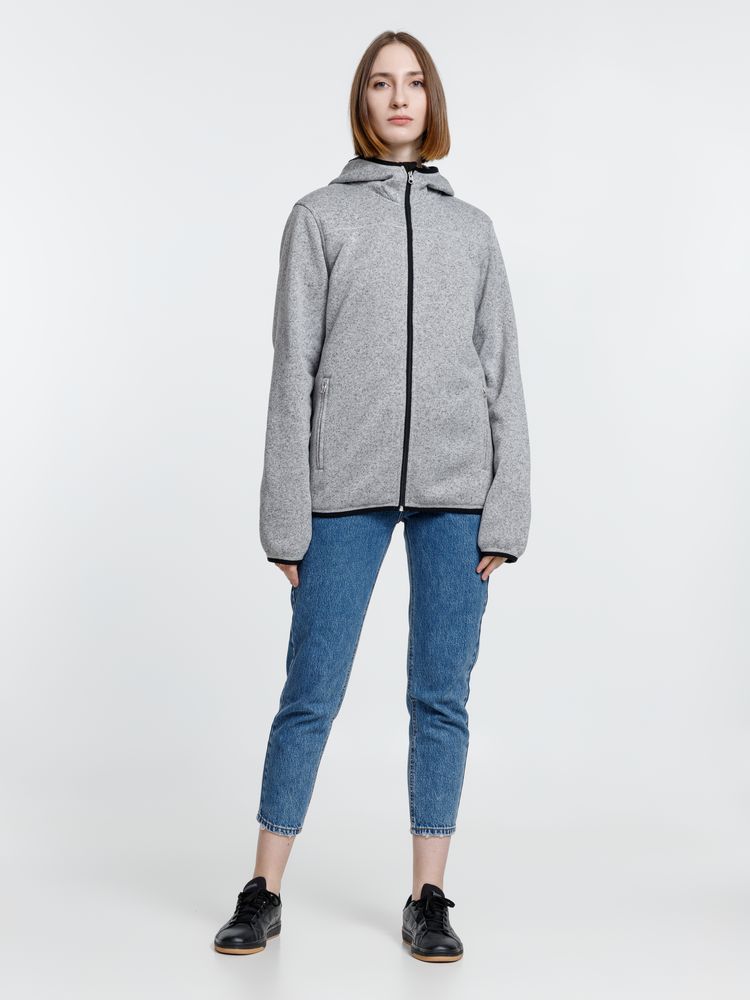 Куртка с капюшоном унисекс Gotland, серая — изображение 16