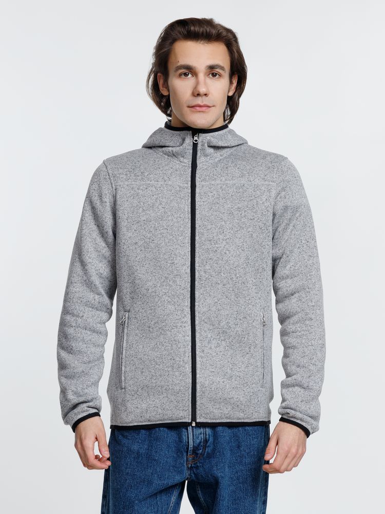 Куртка с капюшоном унисекс Gotland, серая — изображение 8