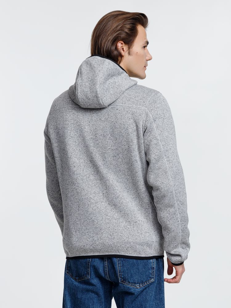 Куртка с капюшоном унисекс Gotland, серая — изображение 9