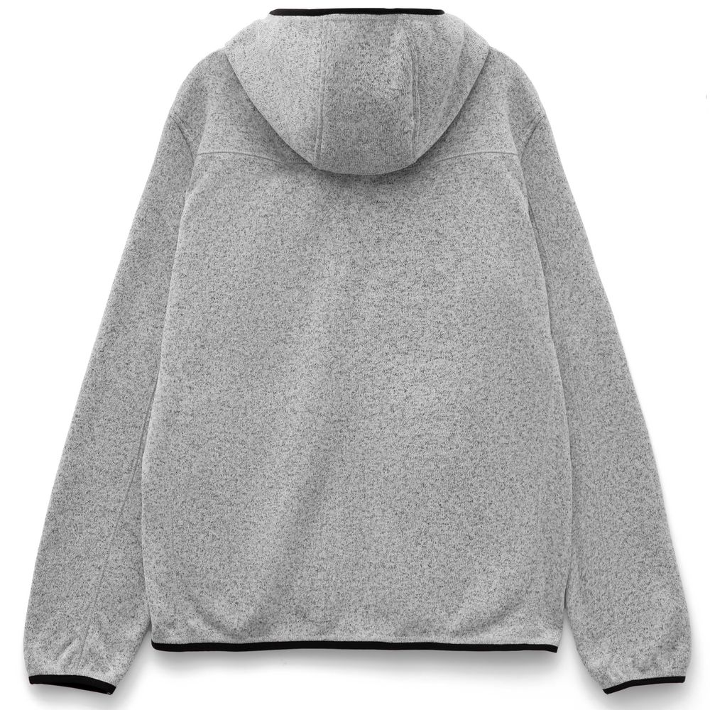 Куртка с капюшоном унисекс Gotland, серая — изображение 2