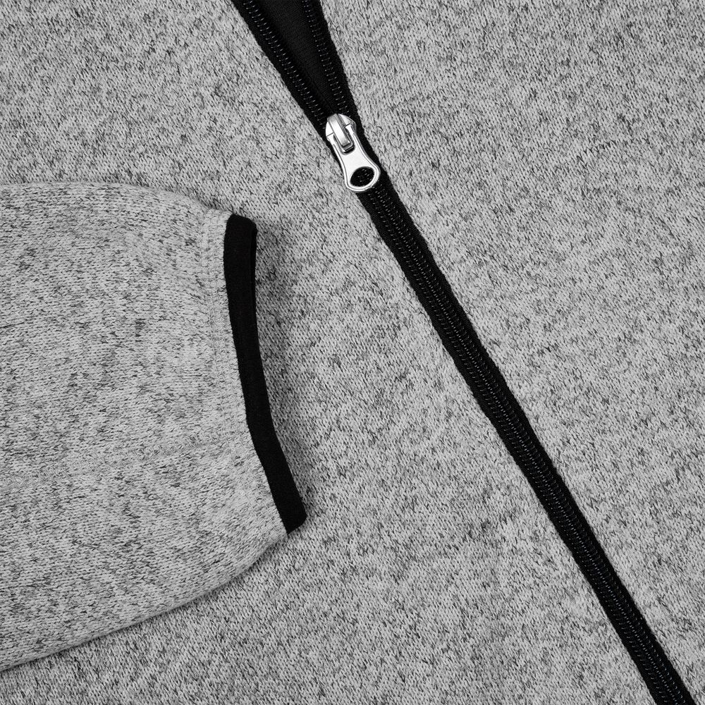 Куртка с капюшоном унисекс Gotland, серая — изображение 4