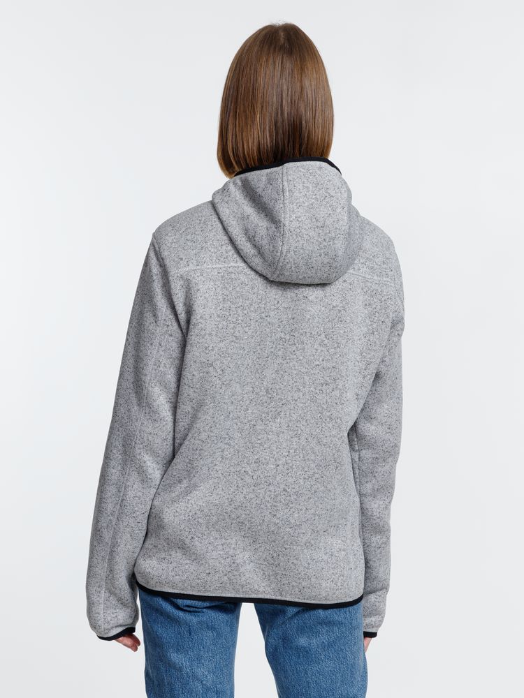 Куртка с капюшоном унисекс Gotland, серая — изображение 15