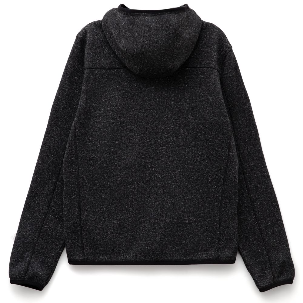 Куртка с капюшоном унисекс Gotland, черная — изображение 2