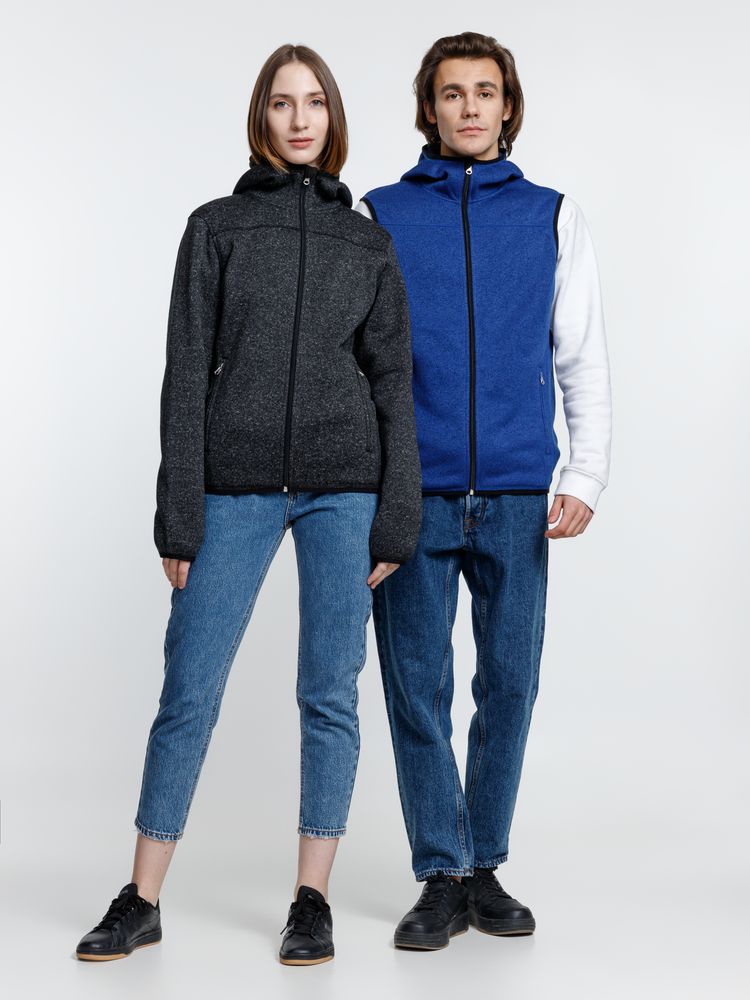 Куртка с капюшоном унисекс Gotland, черная — изображение 12