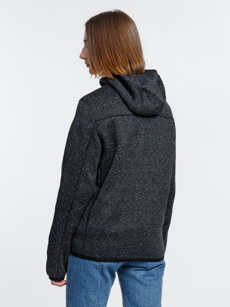 Куртка с капюшоном унисекс Gotland, черная — изображение 9