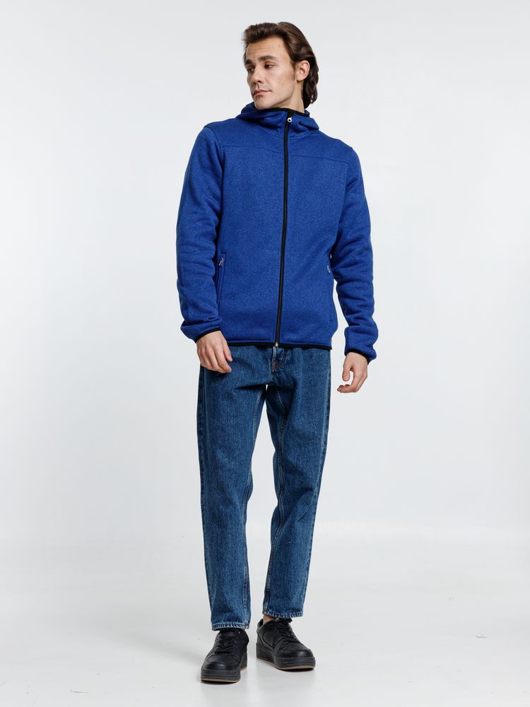 Куртка с капюшоном унисекс Gotland, синяя — изображение 11