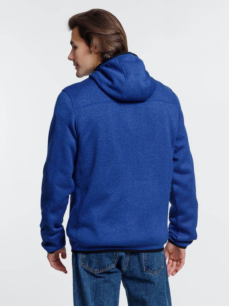 Куртка с капюшоном унисекс Gotland, синяя — изображение 9