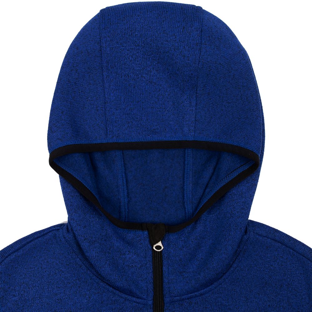 Куртка с капюшоном унисекс Gotland, синяя — изображение 3