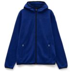 Куртка с капюшоном унисекс Gotland, синяя