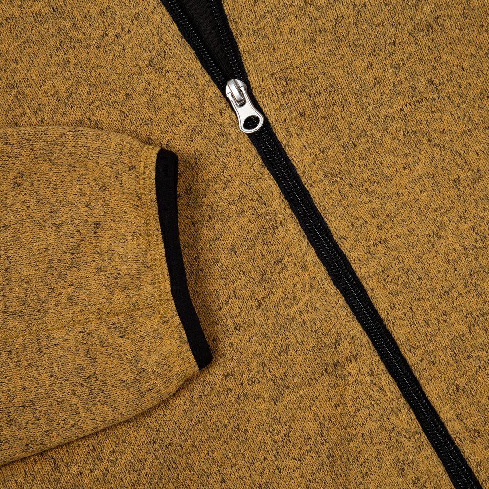 Куртка унисекс Gotland, горчичная — изображение 4