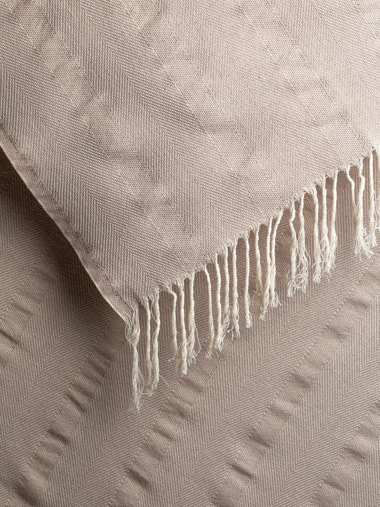 Плед «Сенеж», бежевый — изображение 4