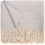 Плед «Сенеж», серый