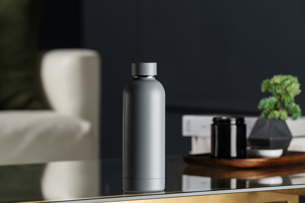 Термобутылка Glendale, серая — изображение 8
