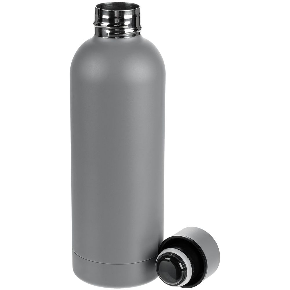 Термобутылка Glendale, серая — изображение 2