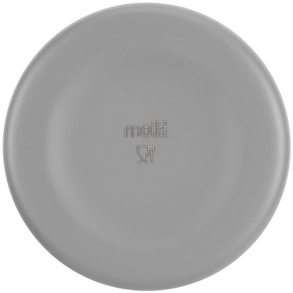 Термобутылка Glendale, серая — изображение 4