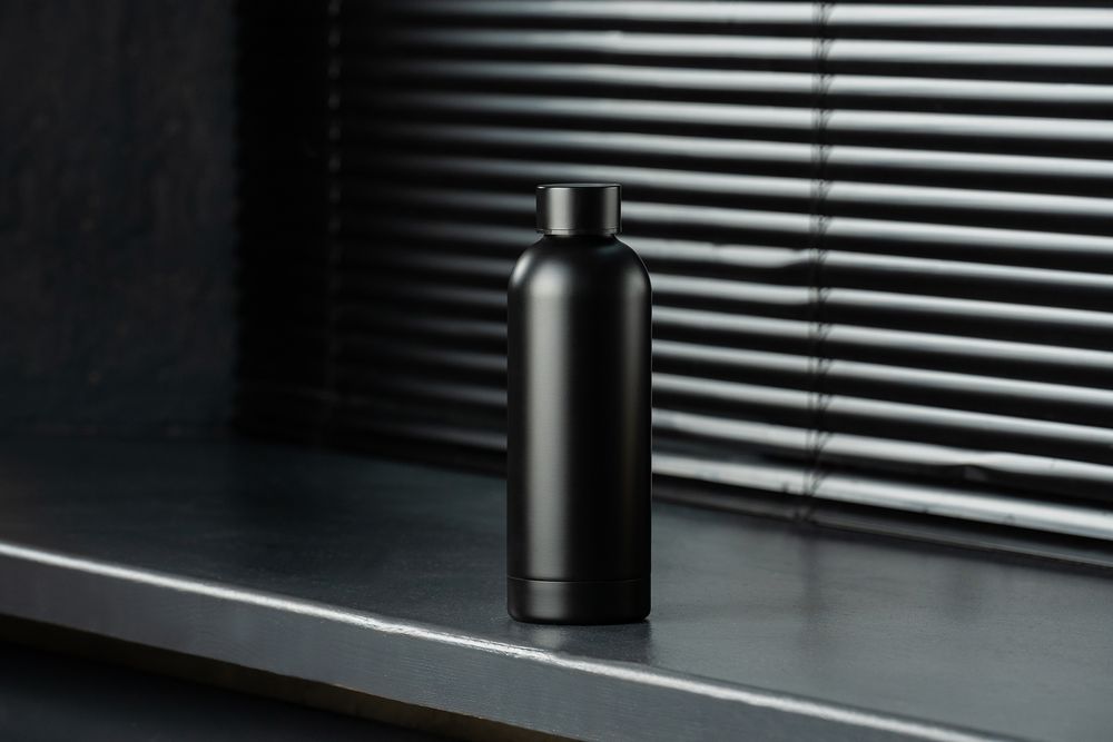 Термобутылка Glendale, черная — изображение 8