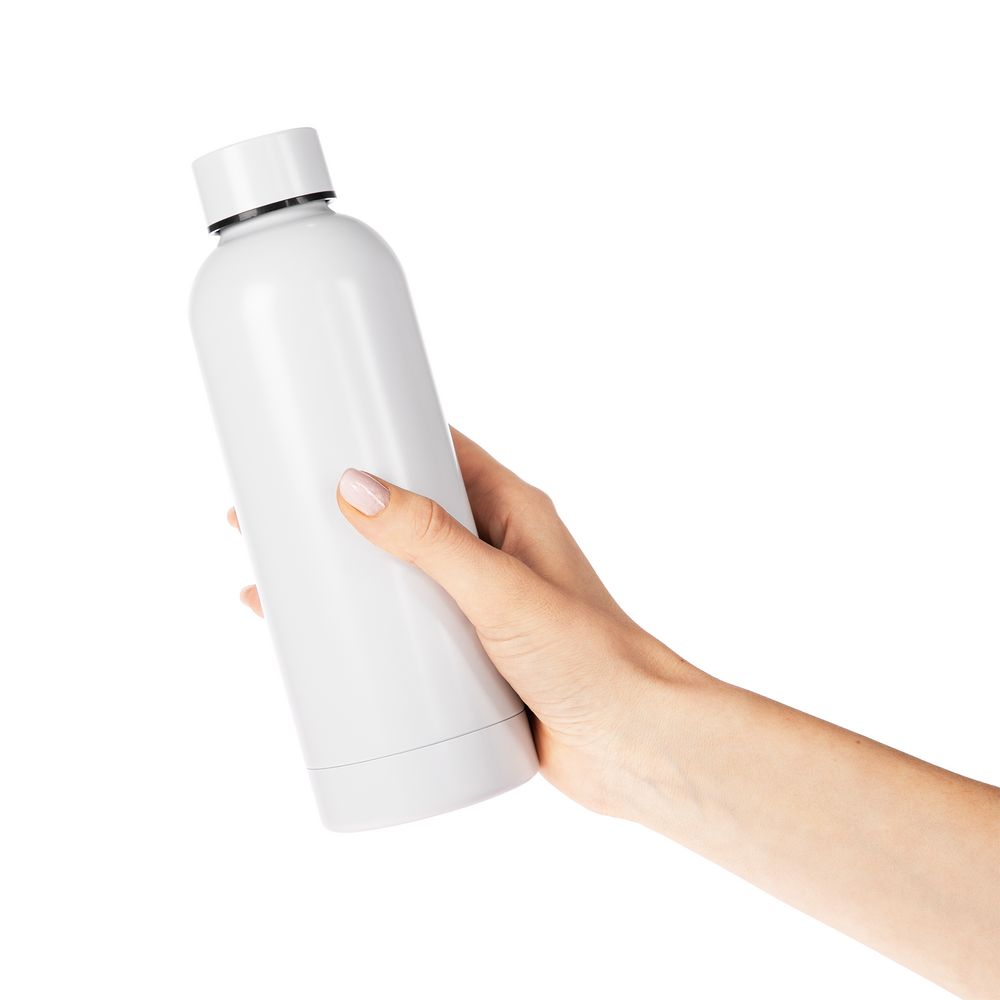 Термобутылка Glendale, белая — изображение 5