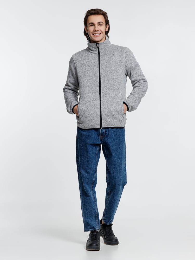 Куртка унисекс Gotland, серая — изображение 11