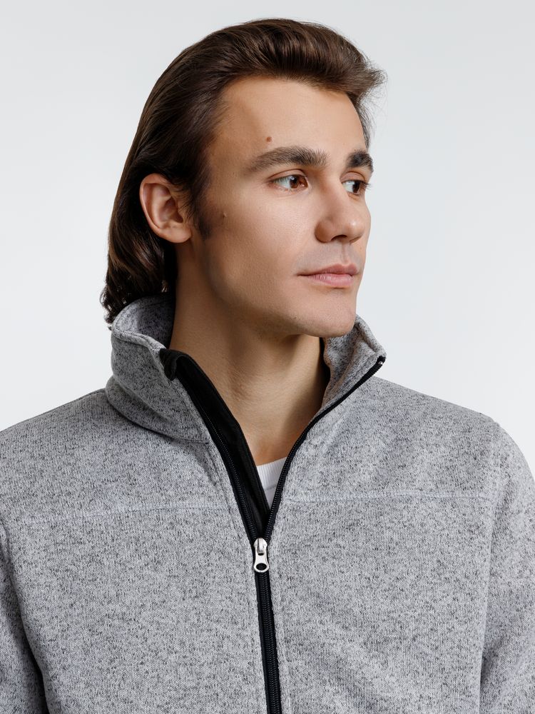 Куртка унисекс Gotland, серая — изображение 10