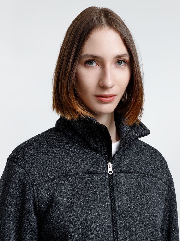 Куртка унисекс Gotland, черная — изображение 10