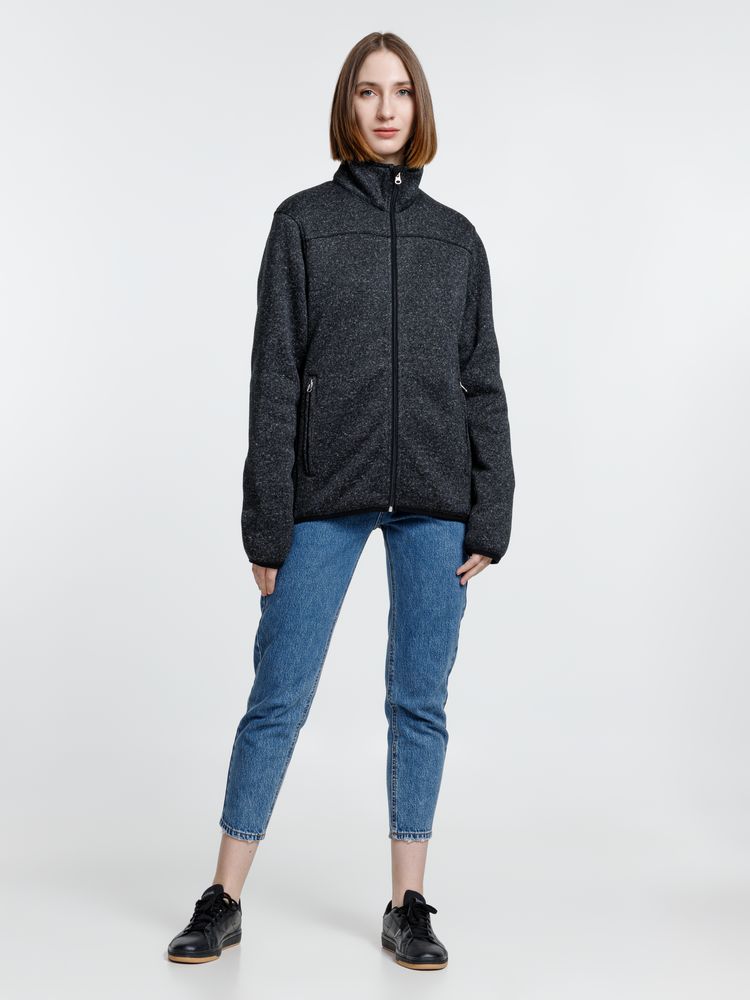 Куртка унисекс Gotland, черная — изображение 11