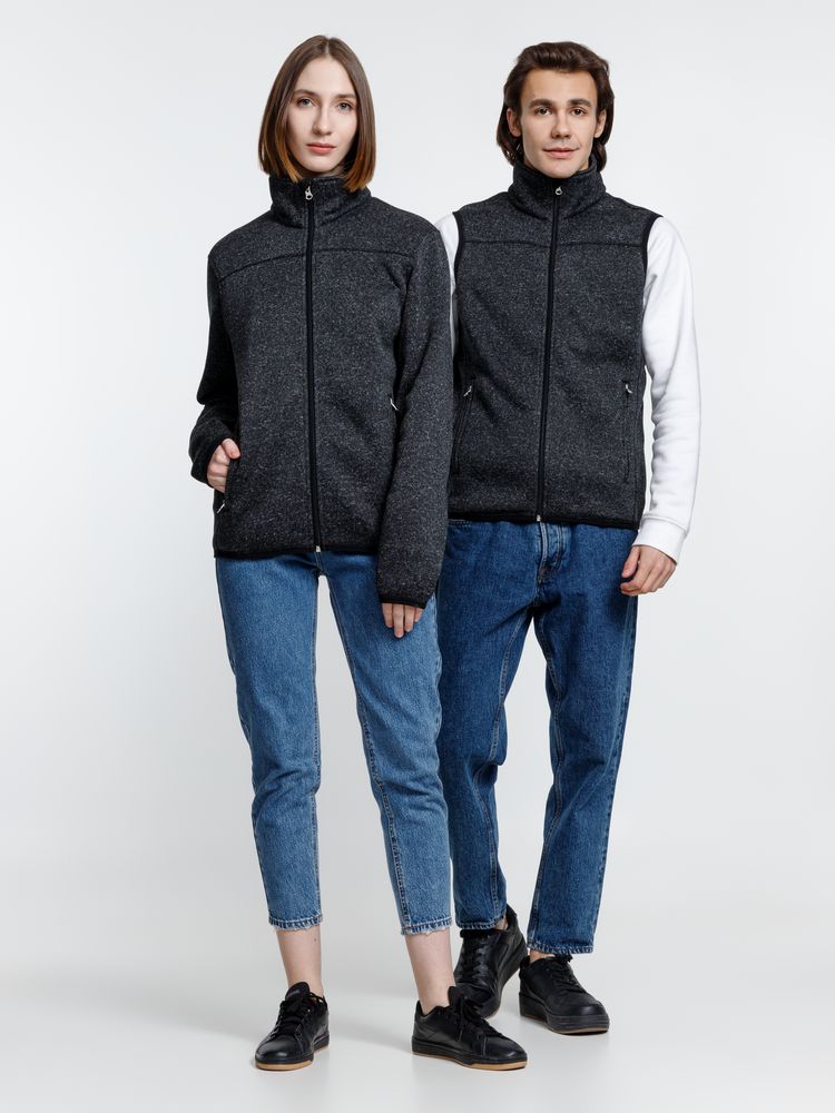 Куртка унисекс Gotland, черная — изображение 12