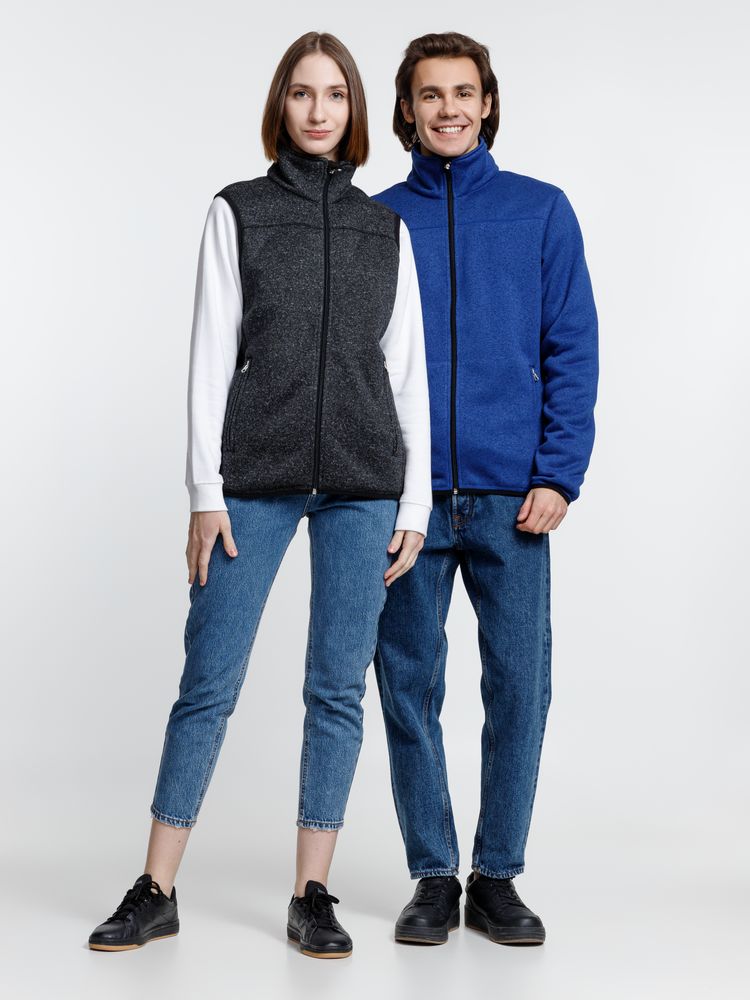 Куртка унисекс Gotland, синяя — изображение 12