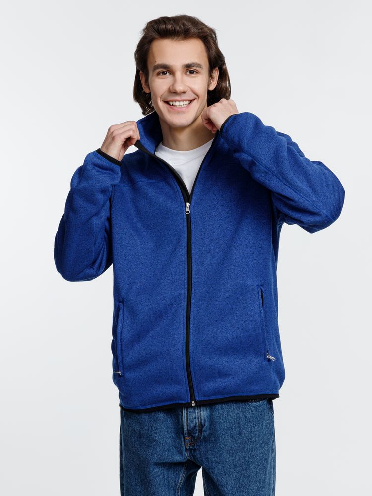 Куртка унисекс Gotland, синяя — изображение 8