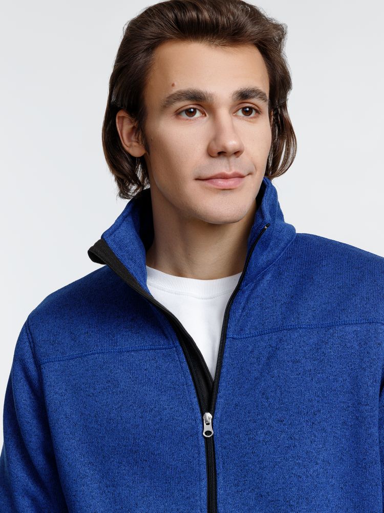 Куртка унисекс Gotland, синяя — изображение 10