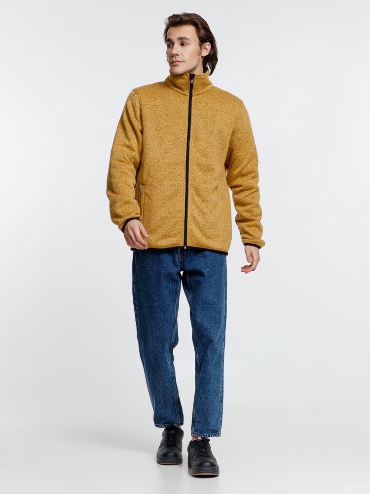 Куртка унисекс Gotland, горчичная — изображение 11