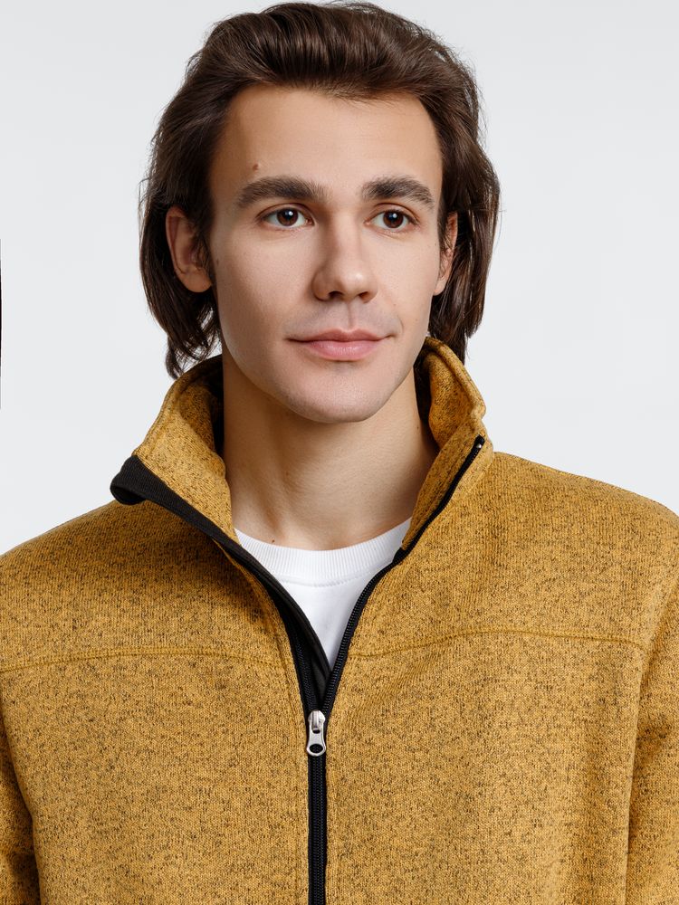 Куртка унисекс Gotland, горчичная — изображение 10