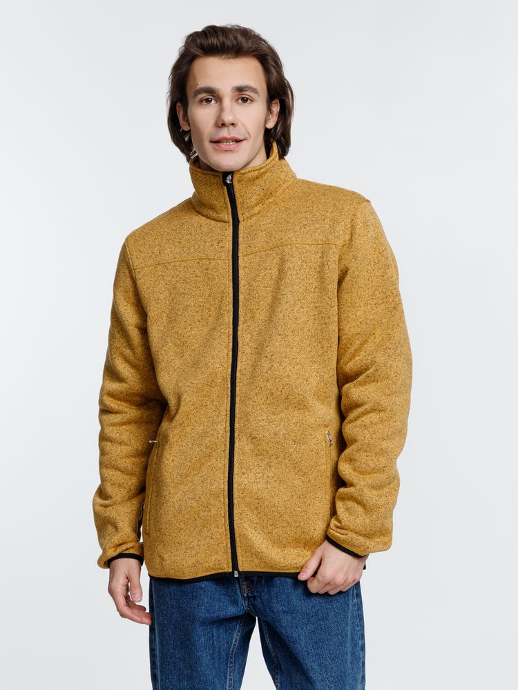 Куртка унисекс Gotland, горчичная — изображение 8