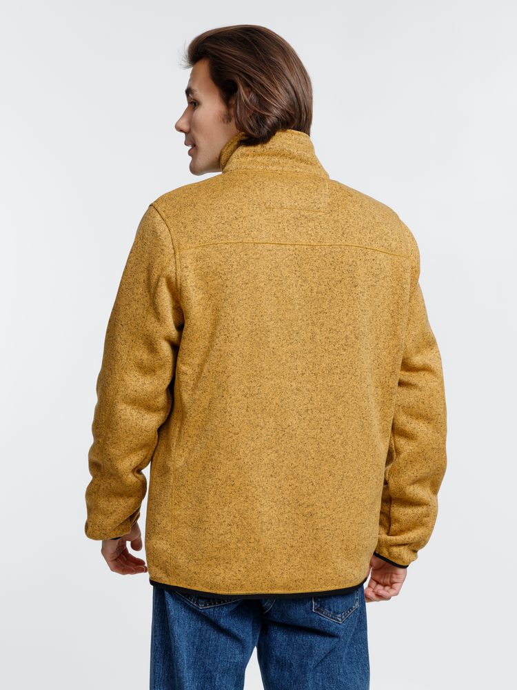 Куртка унисекс Gotland, горчичная — изображение 9