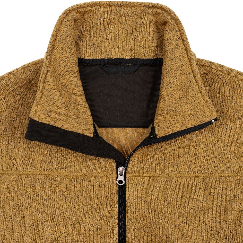 Куртка унисекс Gotland, горчичная — изображение 3