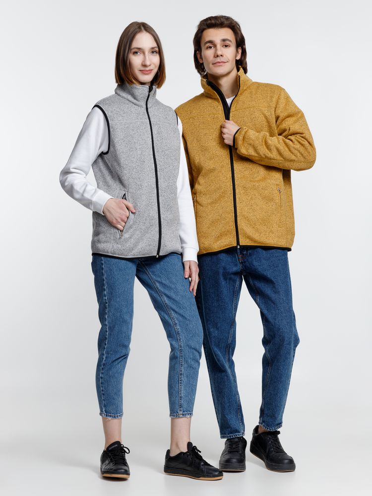 Куртка унисекс Gotland, горчичная — изображение 12