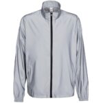 Ветровка Manifest 2.0 из светоотражающей ткани, серая