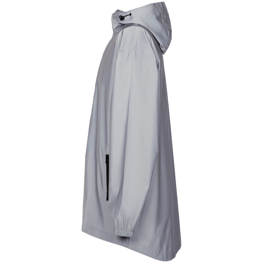 Парка Manifest из светоотражающей ткани, серая — изображение 4